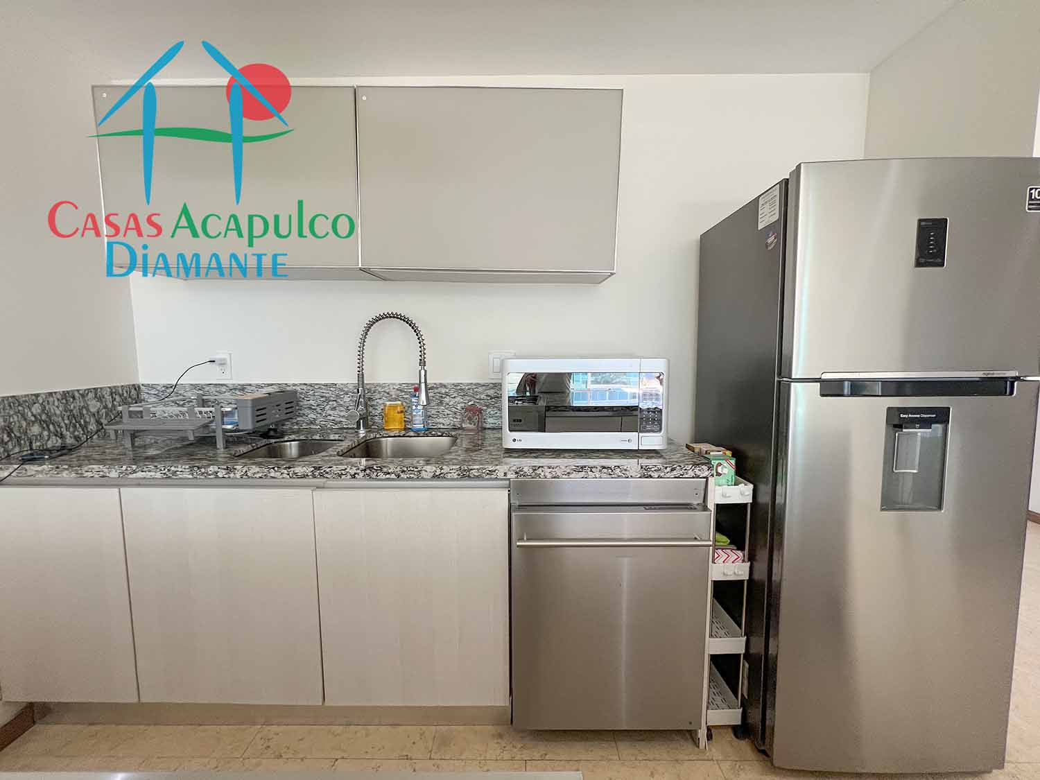 Península Loft 202 - Cocina 6